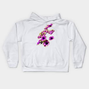 little flowers Kids Hoodie